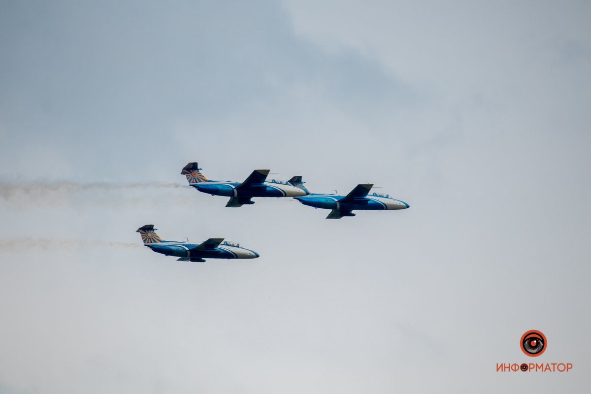 В Днепропетровской области авиашоу «Вільне небо»-2021 собрало 30 тысяч зрителей 40