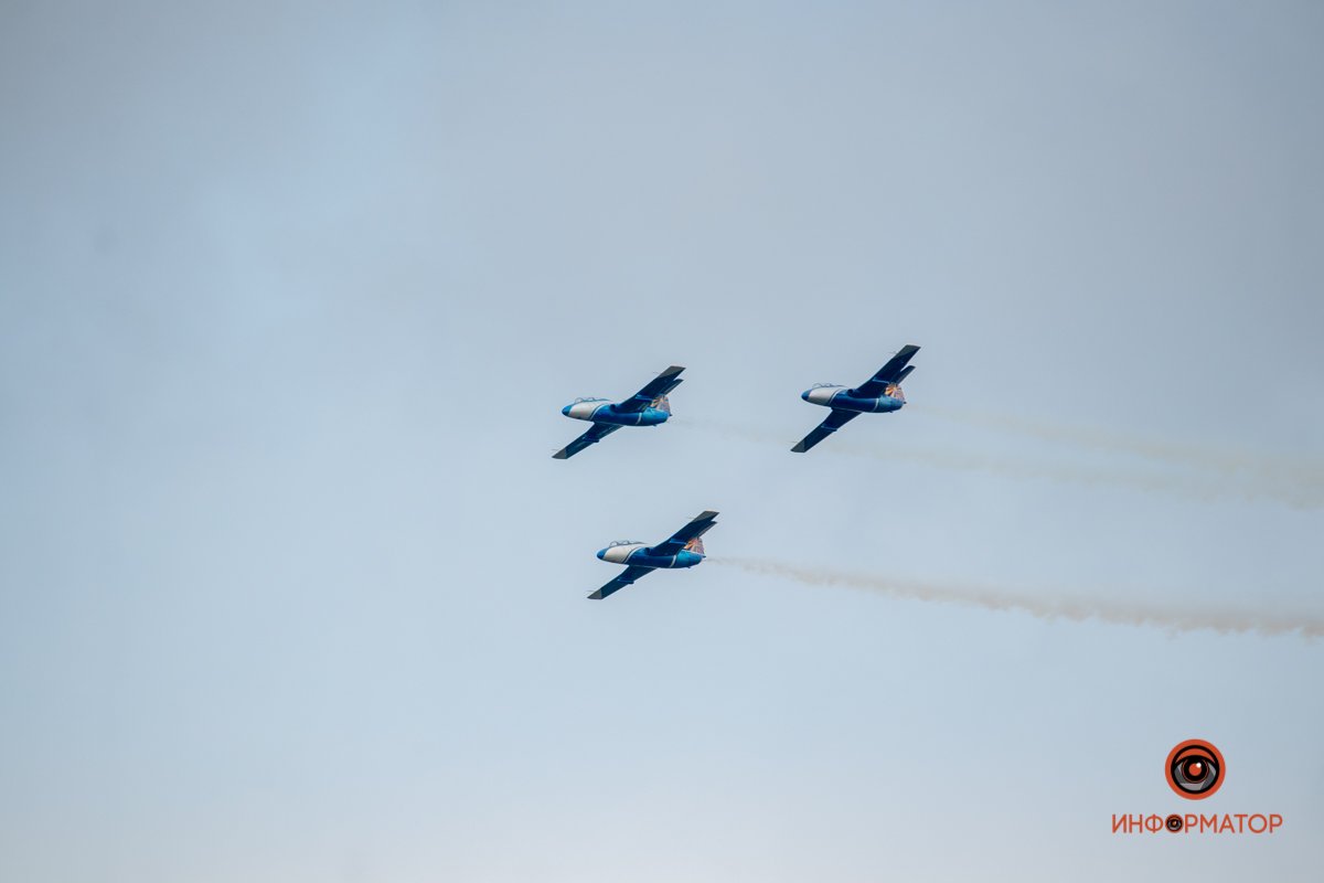 В Днепропетровской области авиашоу «Вільне небо»-2021 собрало 30 тысяч зрителей 41