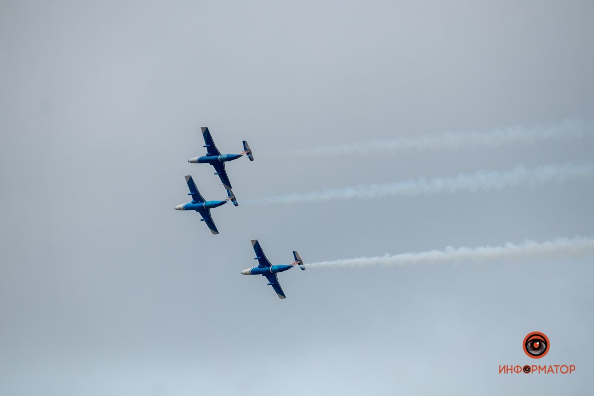 В Днепропетровской области авиашоу «Вільне небо»-2021 собрало 30 тысяч зрителей 42