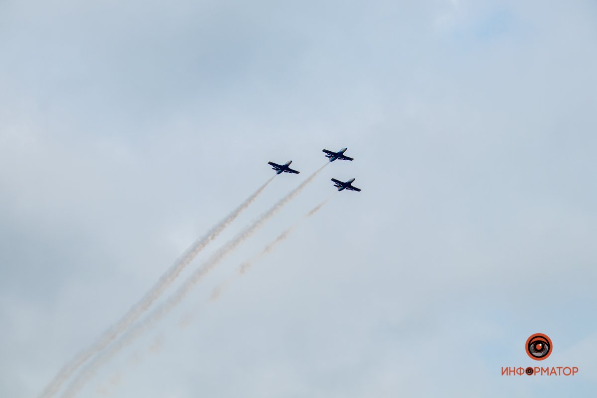 В Днепропетровской области авиашоу «Вільне небо»-2021 собрало 30 тысяч зрителей 46