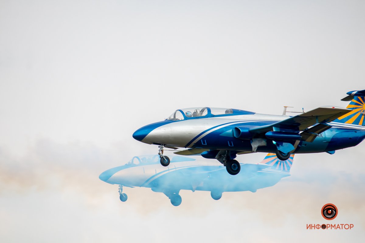 В Днепропетровской области авиашоу «Вільне небо»-2021 собрало 30 тысяч зрителей 47