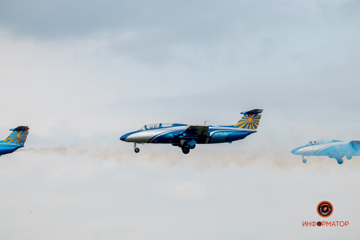 В Днепропетровской области авиашоу «Вільне небо»-2021 собрало 30 тысяч зрителей 48