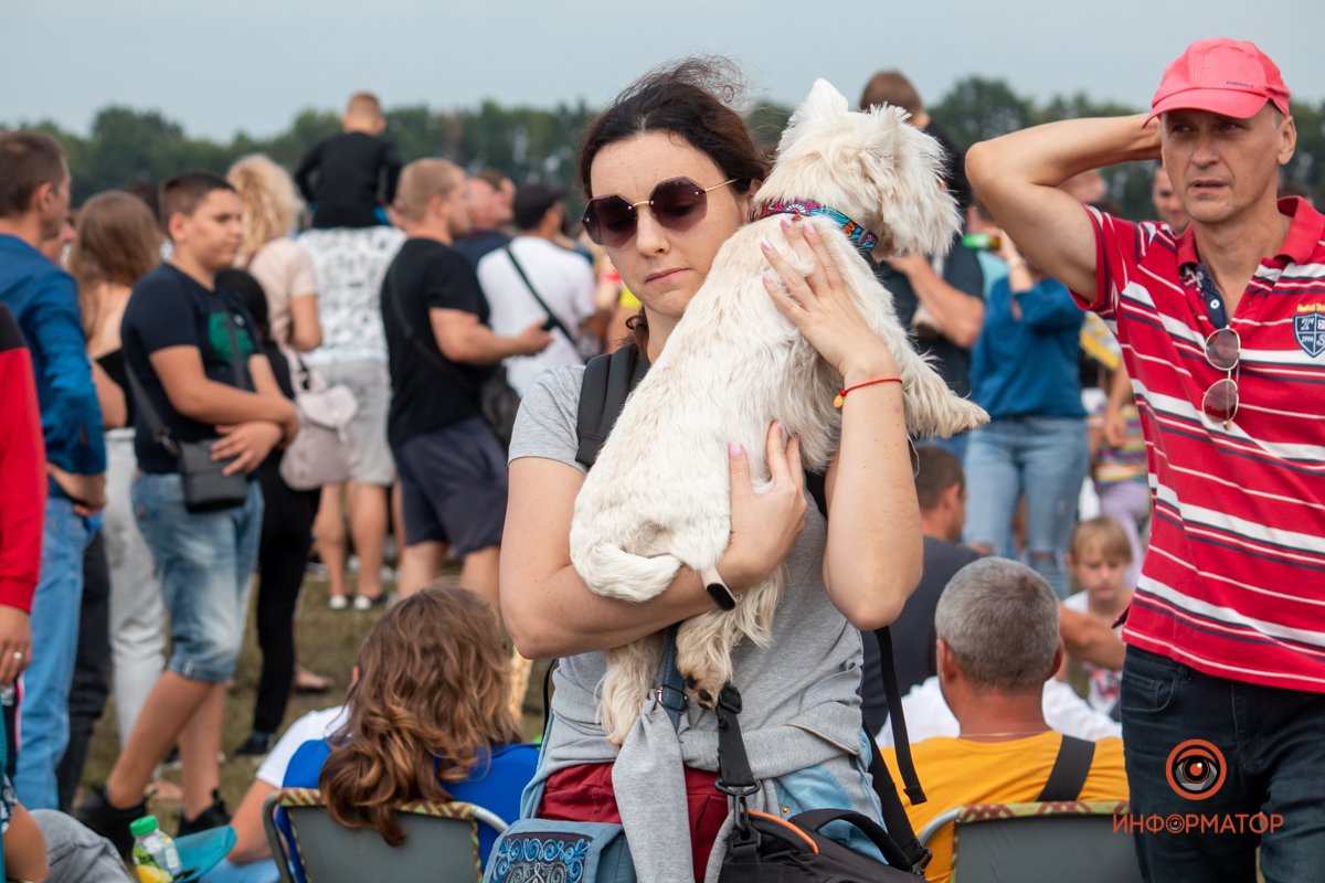 В Днепропетровской области авиашоу «Вільне небо»-2021 собрало 30 тысяч зрителей 49