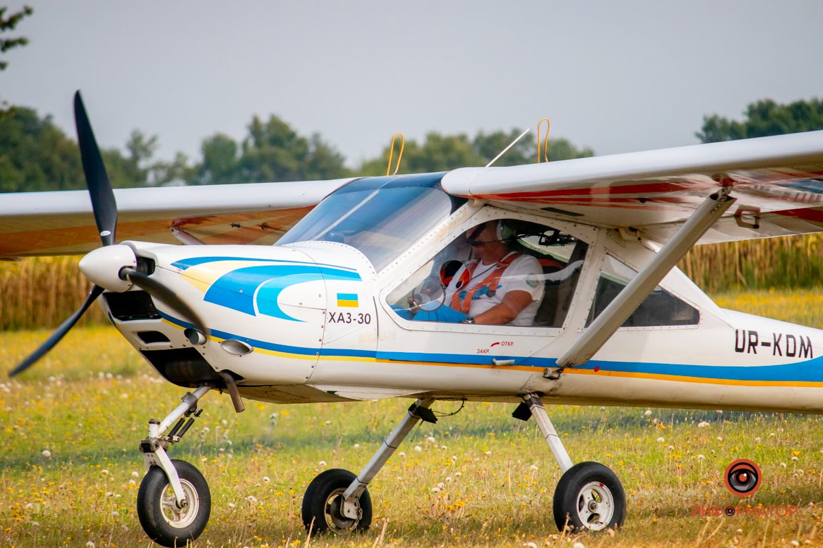 В Днепропетровской области авиашоу «Вільне небо»-2021 собрало 30 тысяч зрителей 54