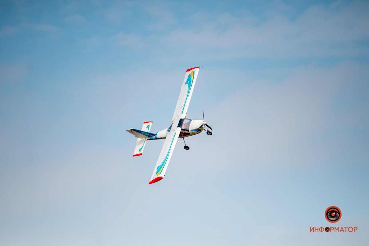 В Днепропетровской области авиашоу «Вільне небо»-2021 собрало 30 тысяч зрителей 55