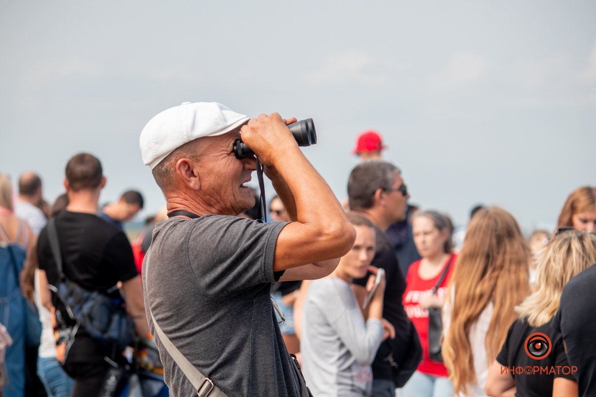 В Днепропетровской области авиашоу «Вільне небо»-2021 собрало 30 тысяч зрителей 58