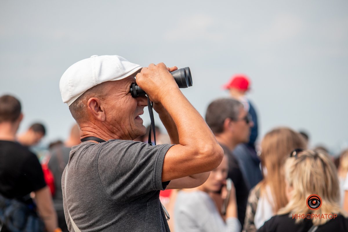 В Днепропетровской области авиашоу «Вільне небо»-2021 собрало 30 тысяч зрителей 59