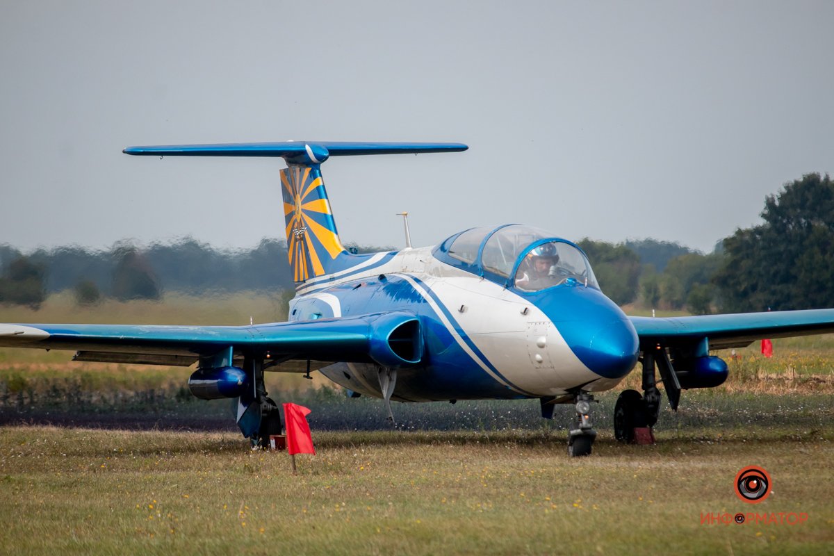 В Днепропетровской области авиашоу «Вільне небо»-2021 собрало 30 тысяч зрителей 60