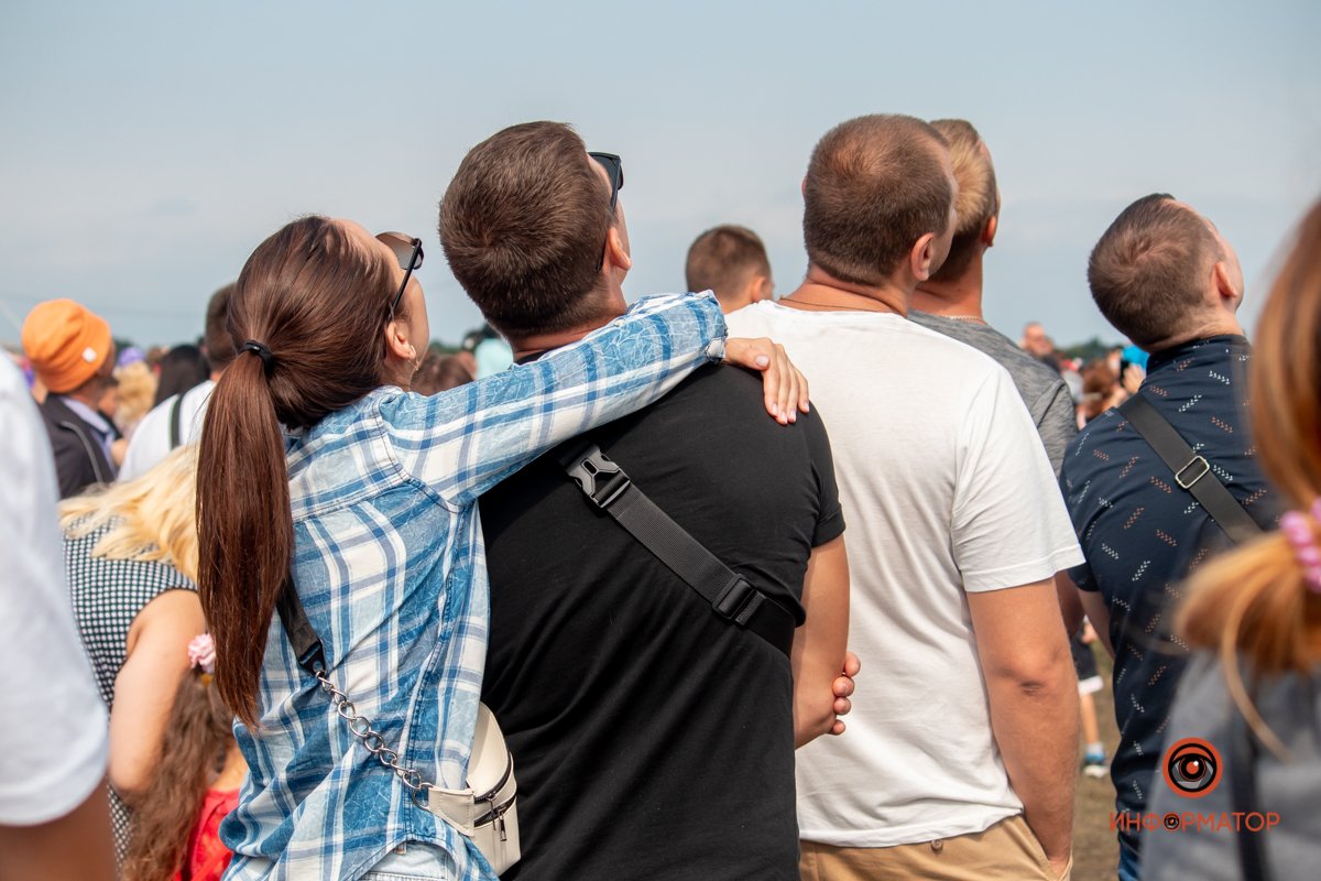 В Днепропетровской области авиашоу «Вільне небо»-2021 собрало 30 тысяч зрителей 63