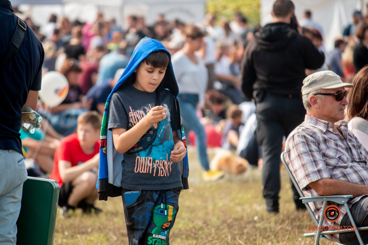 В Днепропетровской области авиашоу «Вільне небо»-2021 собрало 30 тысяч зрителей 65