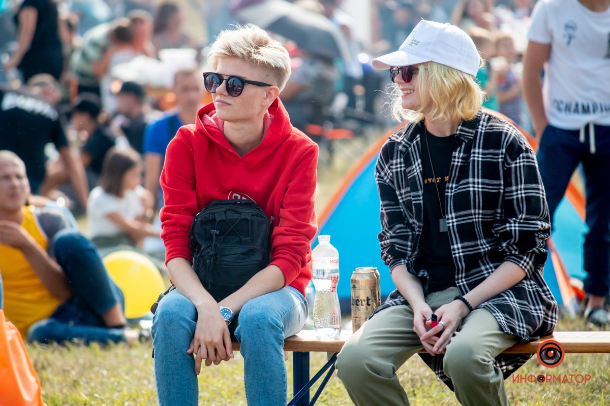 В Днепропетровской области авиашоу «Вільне небо»-2021 собрало 30 тысяч зрителей 66