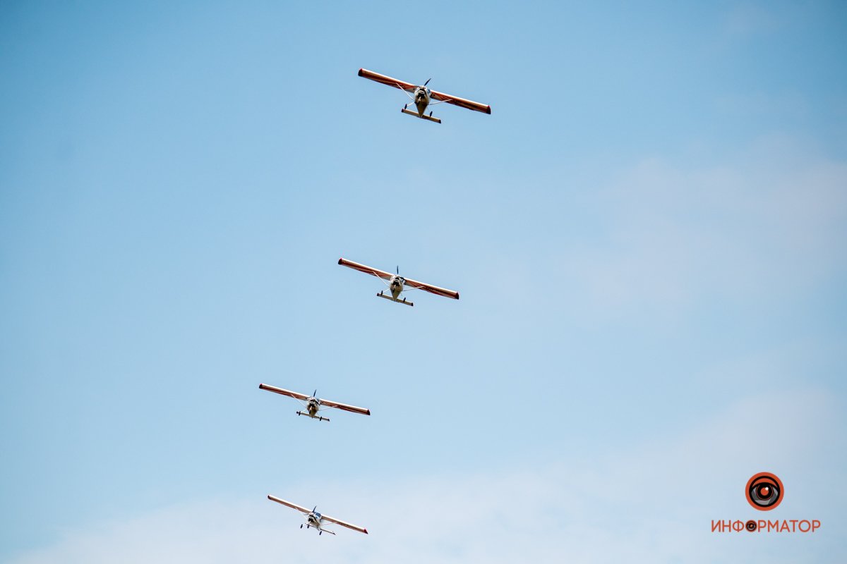 В Днепропетровской области авиашоу «Вільне небо»-2021 собрало 30 тысяч зрителей 68