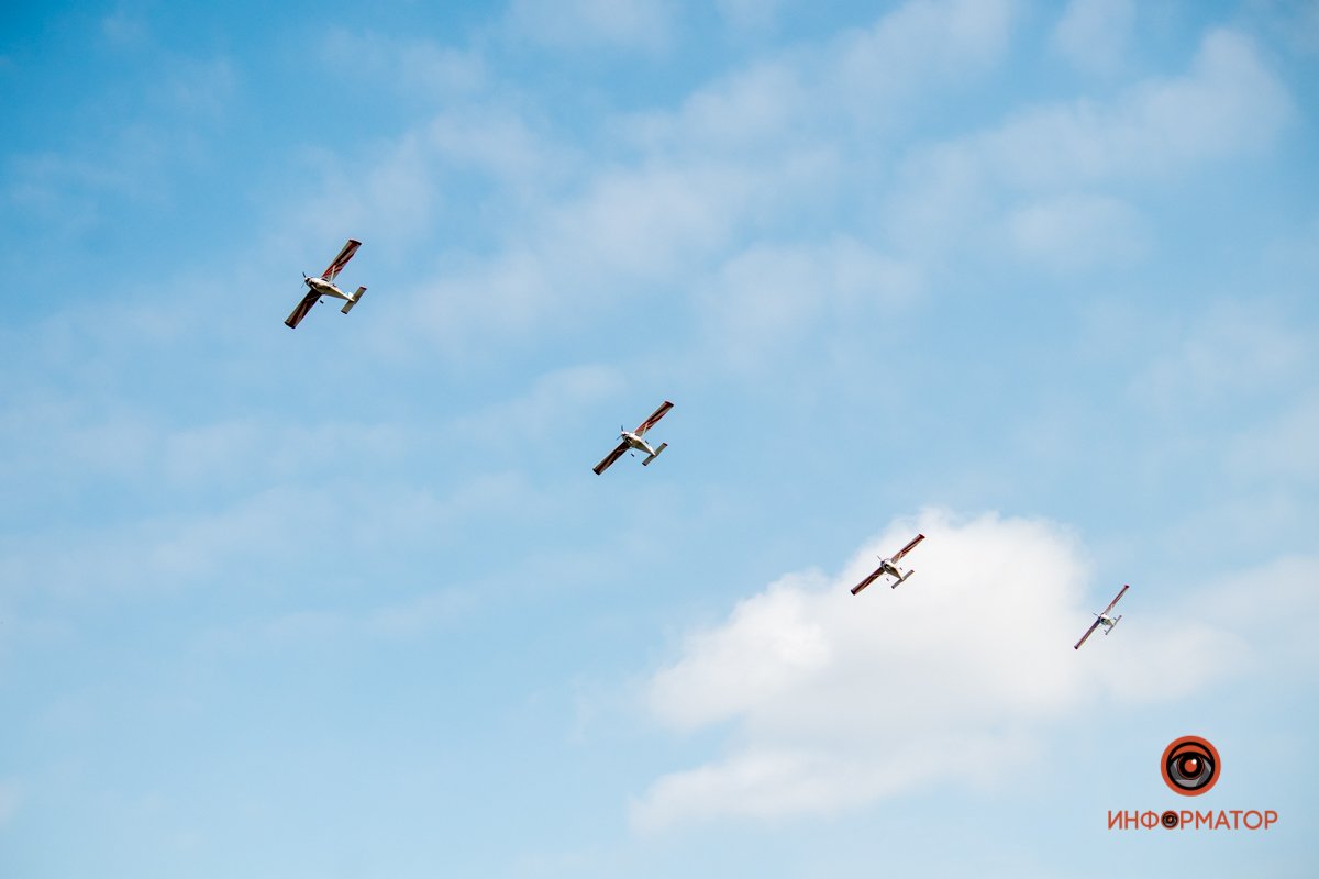 В Днепропетровской области авиашоу «Вільне небо»-2021 собрало 30 тысяч зрителей 69