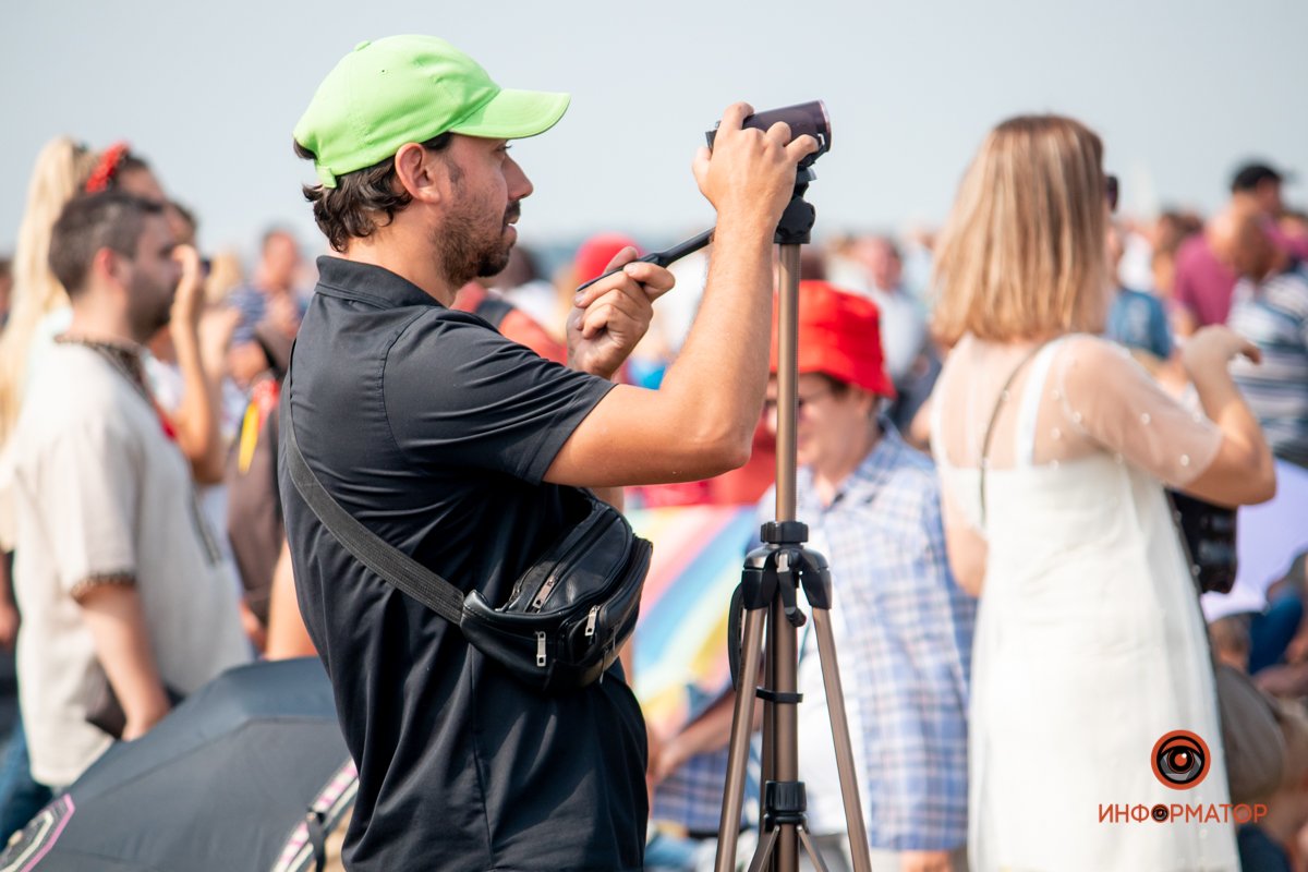 В Днепропетровской области авиашоу «Вільне небо»-2021 собрало 30 тысяч зрителей 71