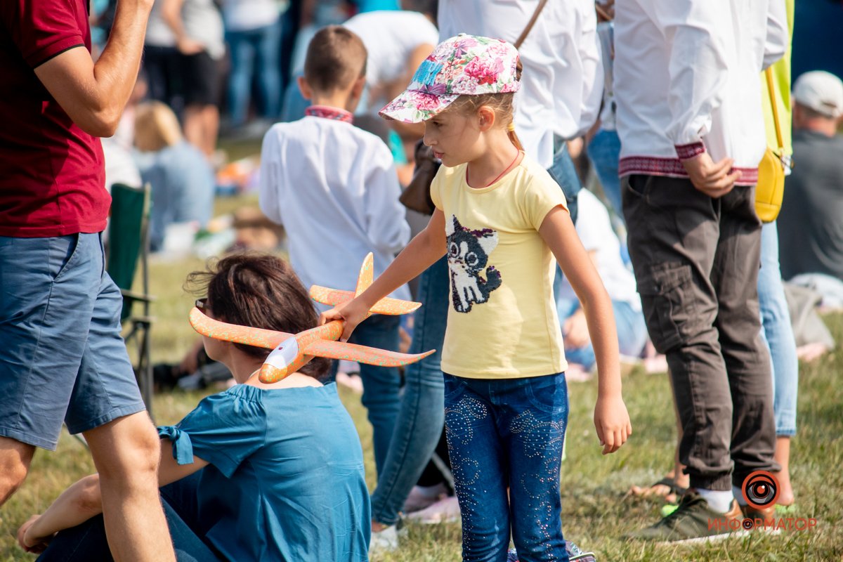 В Днепропетровской области авиашоу «Вільне небо»-2021 собрало 30 тысяч зрителей 76