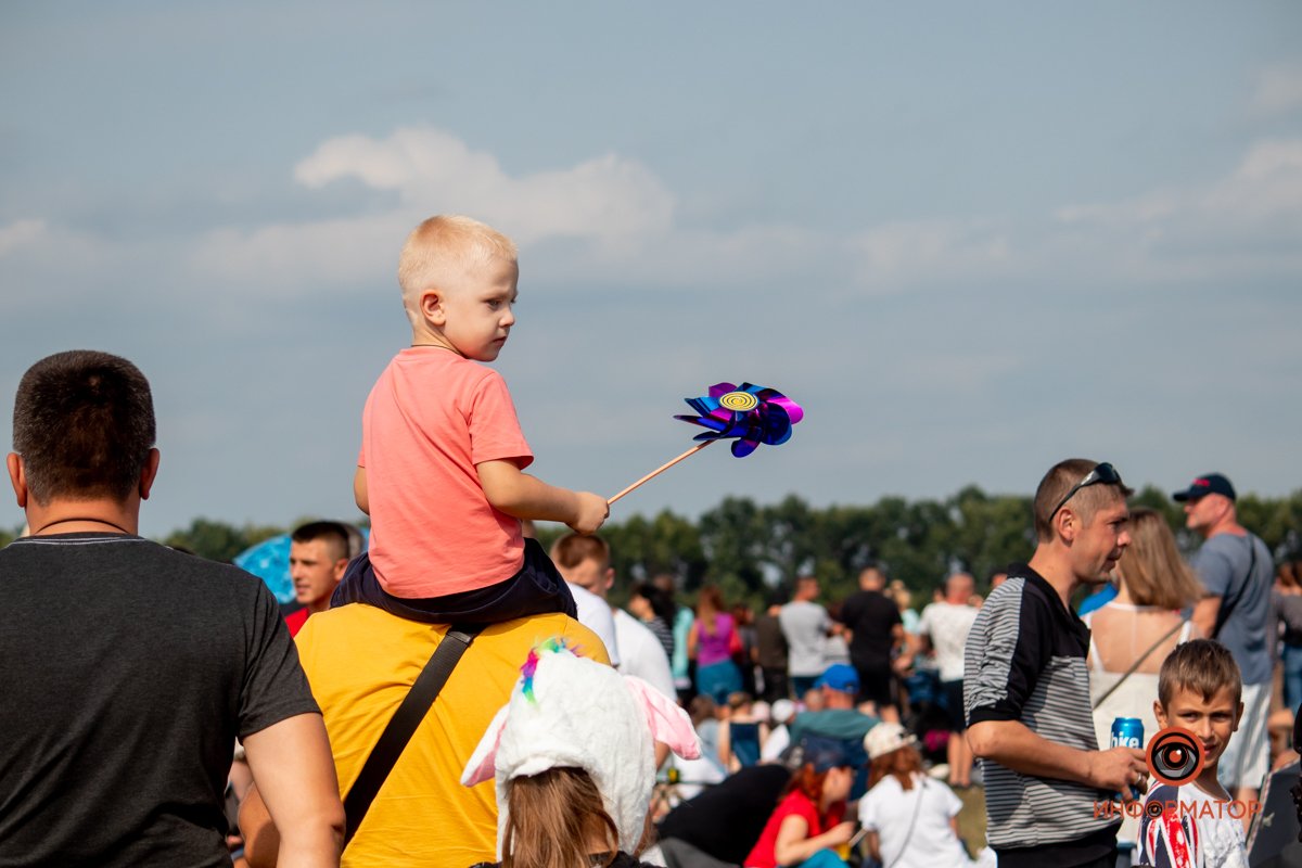 В Днепропетровской области авиашоу «Вільне небо»-2021 собрало 30 тысяч зрителей 77
