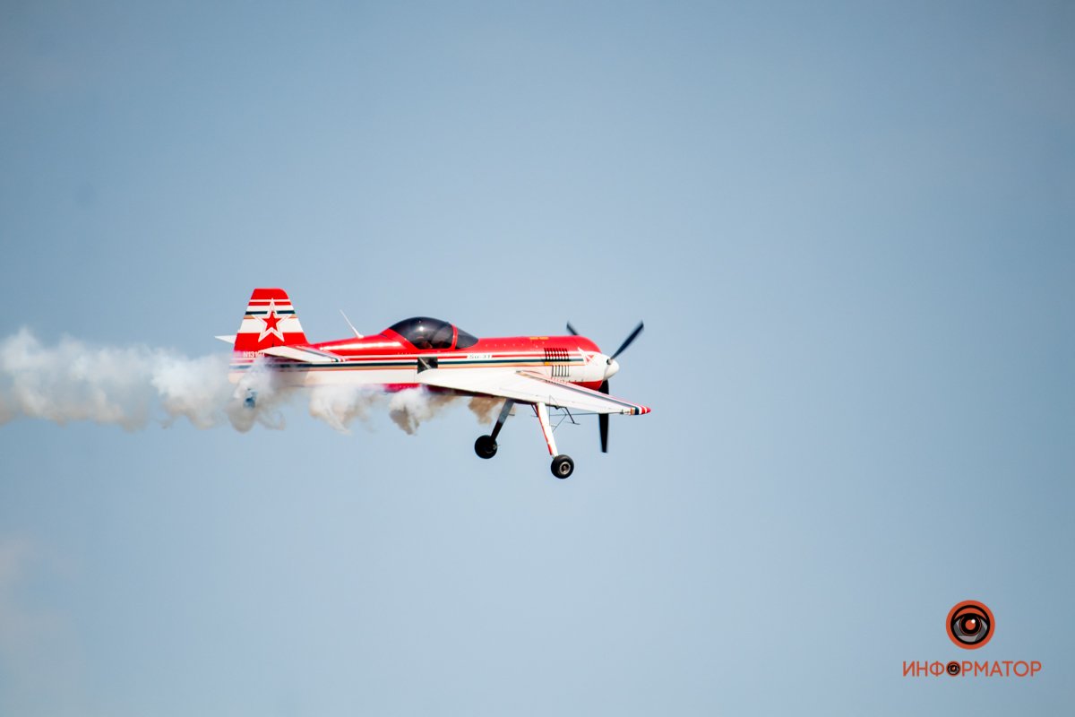 В Днепропетровской области авиашоу «Вільне небо»-2021 собрало 30 тысяч зрителей 80