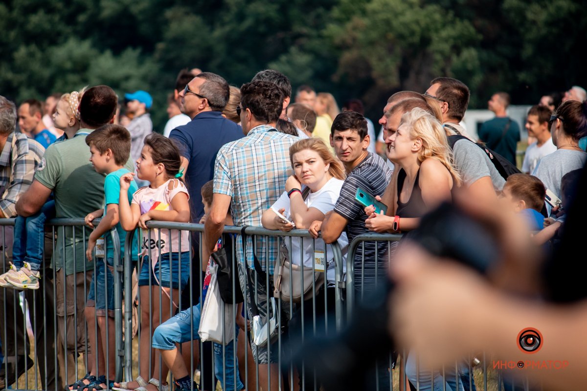 В Днепропетровской области авиашоу «Вільне небо»-2021 собрало 30 тысяч зрителей 84