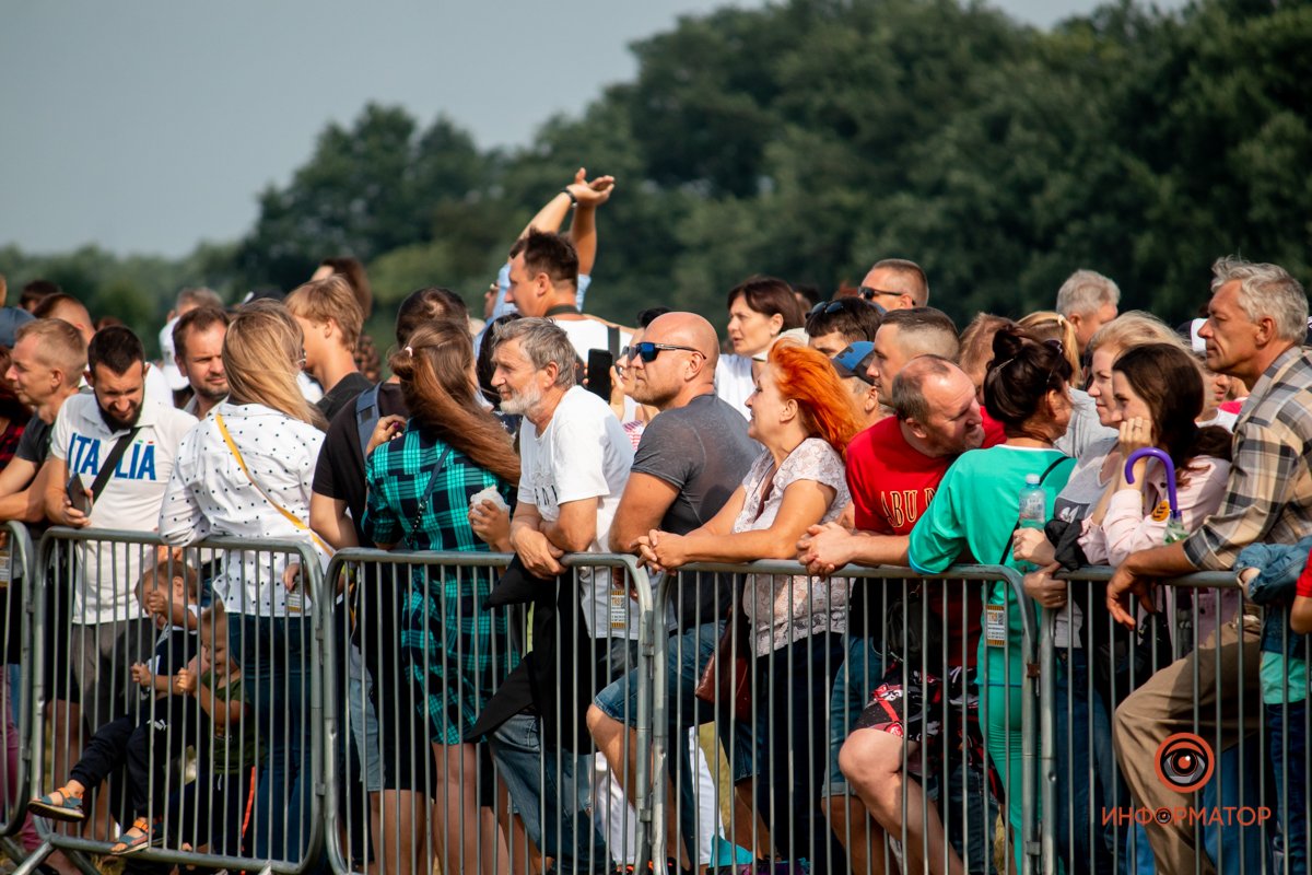 В Днепропетровской области авиашоу «Вільне небо»-2021 собрало 30 тысяч зрителей 86