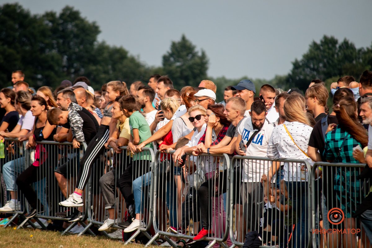 В Днепропетровской области авиашоу «Вільне небо»-2021 собрало 30 тысяч зрителей 87