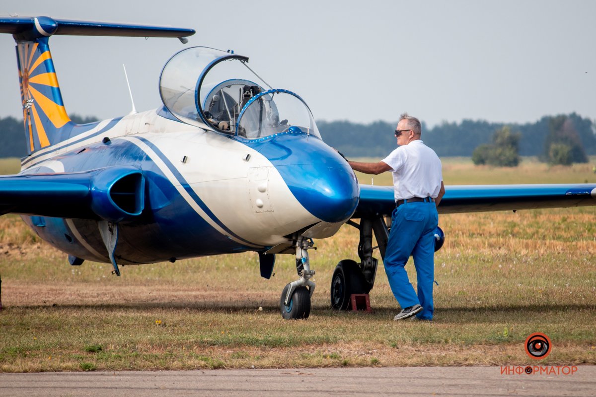 В Днепропетровской области авиашоу «Вільне небо»-2021 собрало 30 тысяч зрителей 89