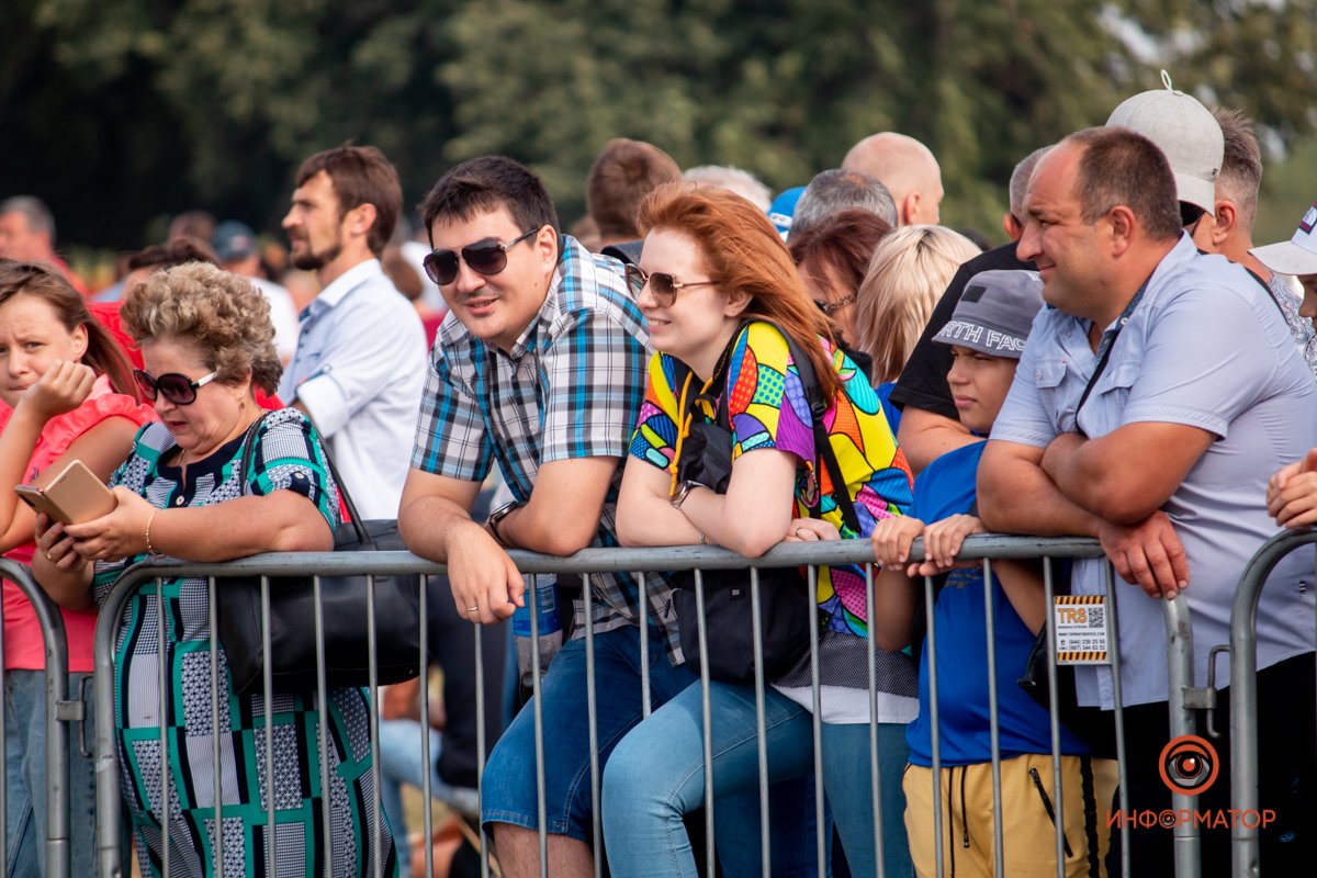 В Днепропетровской области авиашоу «Вільне небо»-2021 собрало 30 тысяч зрителей 90