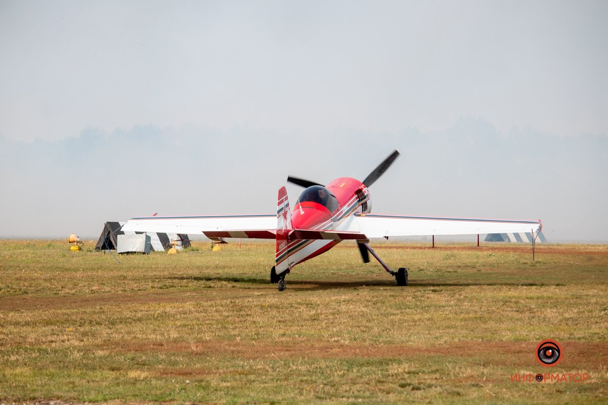 В Днепропетровской области авиашоу «Вільне небо»-2021 собрало 30 тысяч зрителей 91