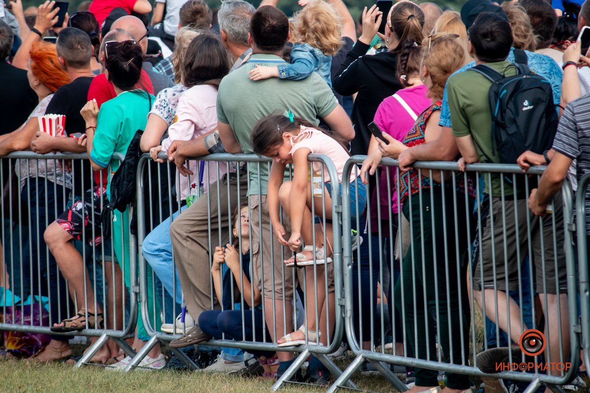 В Днепропетровской области авиашоу «Вільне небо»-2021 собрало 30 тысяч зрителей 92