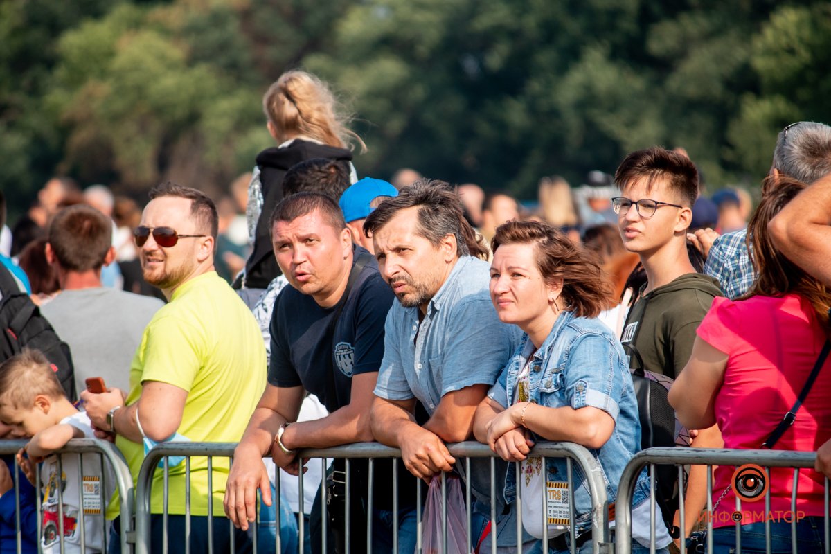 В Днепропетровской области авиашоу «Вільне небо»-2021 собрало 30 тысяч зрителей 93