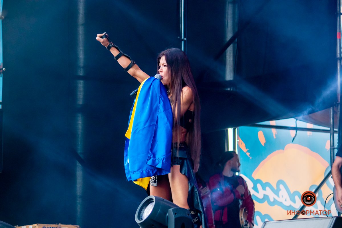 В Днепропетровской области авиашоу «Вільне небо»-2021 собрало 30 тысяч зрителей 94