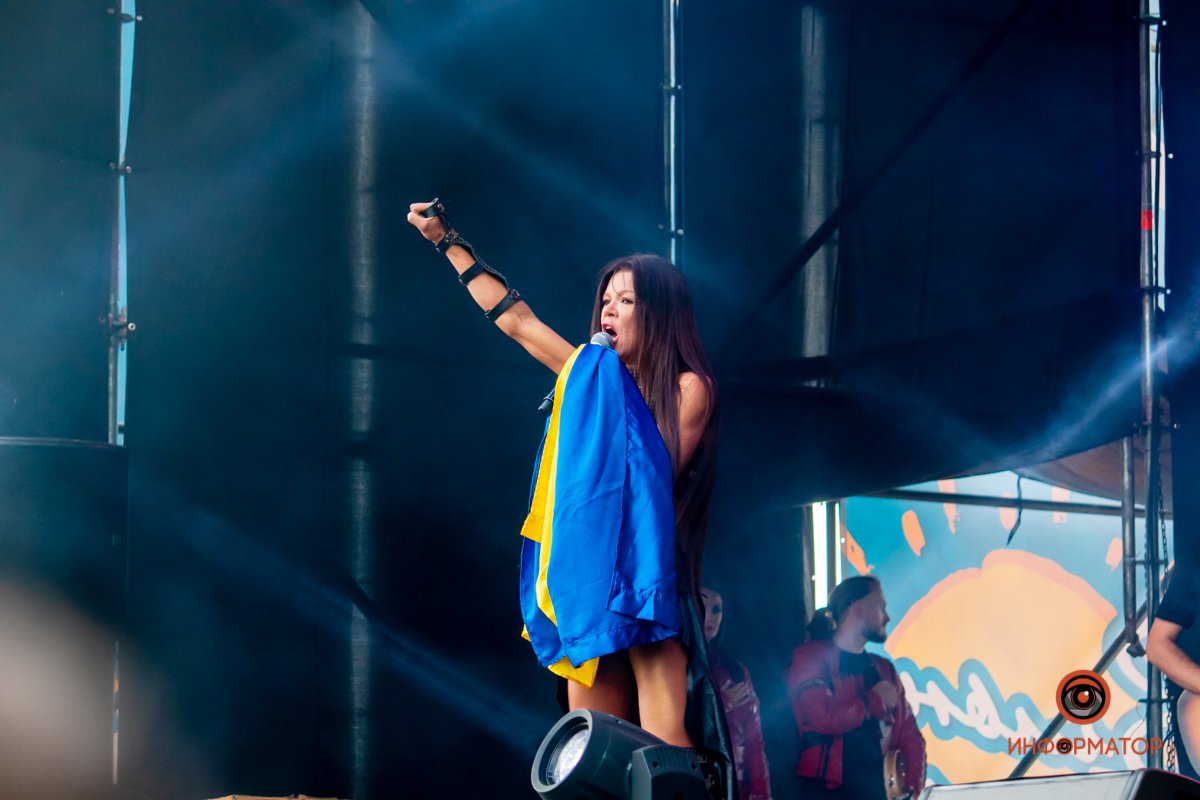 В Днепропетровской области авиашоу «Вільне небо»-2021 собрало 30 тысяч зрителей 95