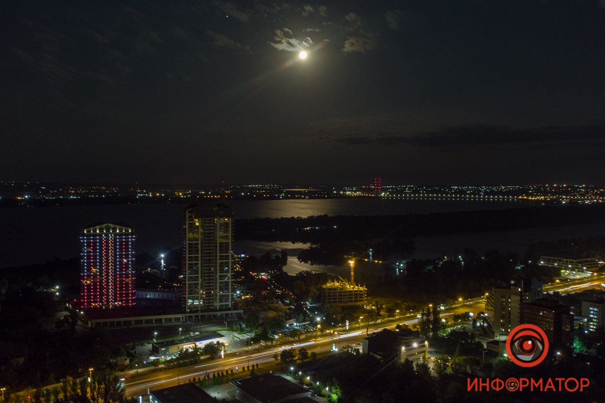 Ночной Днепр Ночной Днепр