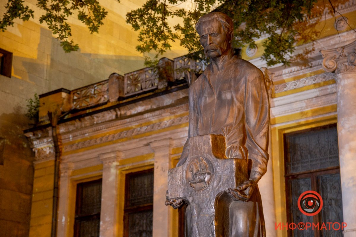 Один из основателей Исторического музея Один из основателей Исторического музея