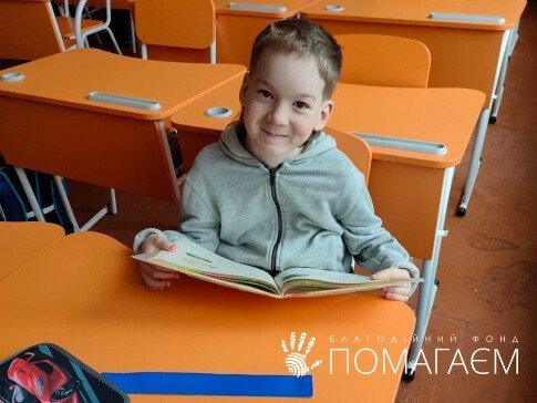 Синдром Пьера-Робена, тугоухость и задержка психоречевого развития: каким детям в Днепре нужна помощь 1