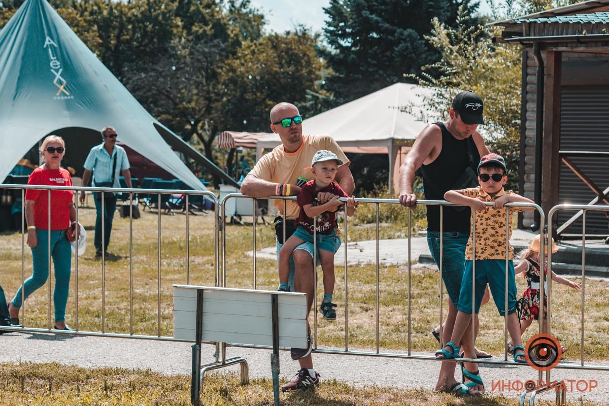 В Днепре проходит фестиваль воздухоплавания Dnipro Open Sky 1