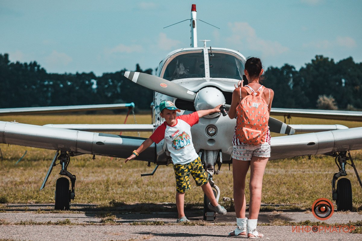 В Днепре проходит фестиваль воздухоплавания Dnipro Open Sky 2