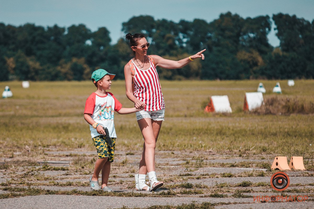 В Днепре проходит фестиваль воздухоплавания Dnipro Open Sky 4