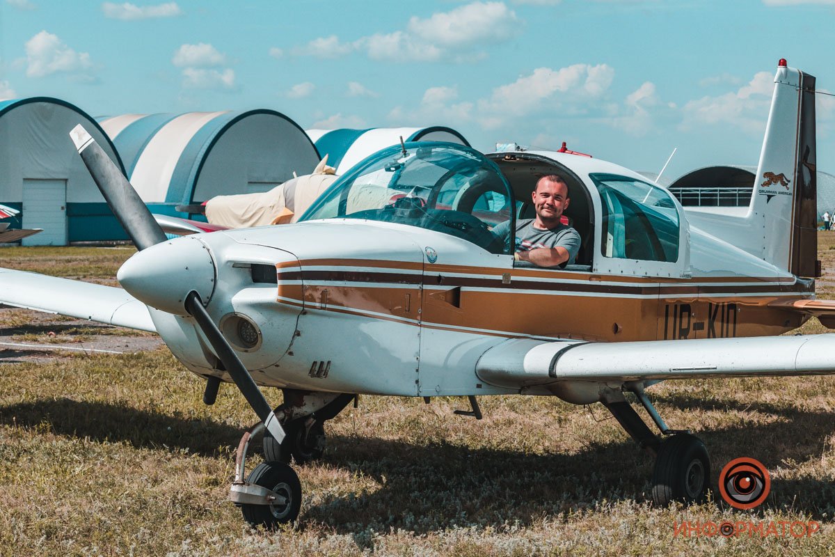 В Днепре проходит фестиваль воздухоплавания Dnipro Open Sky 5