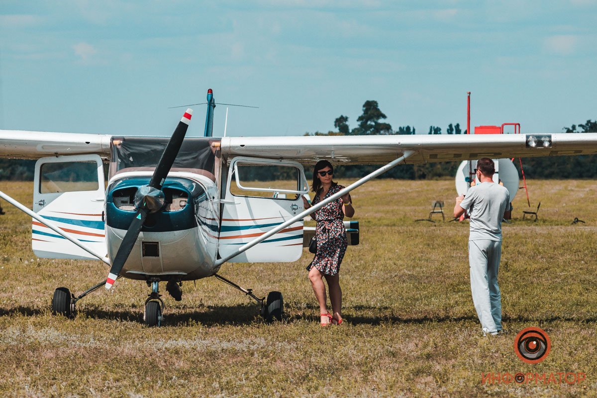 В Днепре проходит фестиваль воздухоплавания Dnipro Open Sky 6