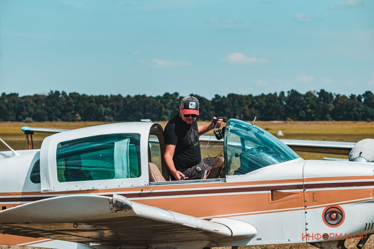 В Днепре проходит фестиваль воздухоплавания Dnipro Open Sky 7