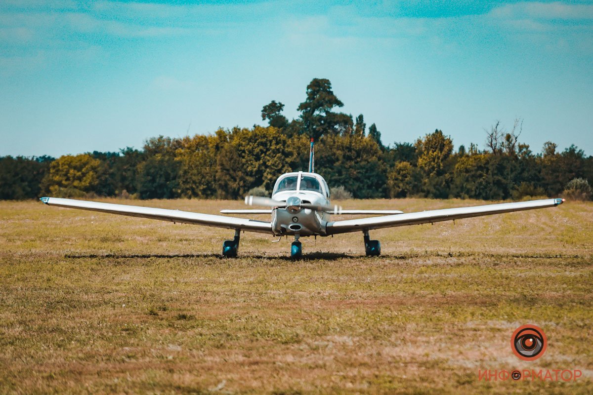 В Днепре проходит фестиваль воздухоплавания Dnipro Open Sky 8