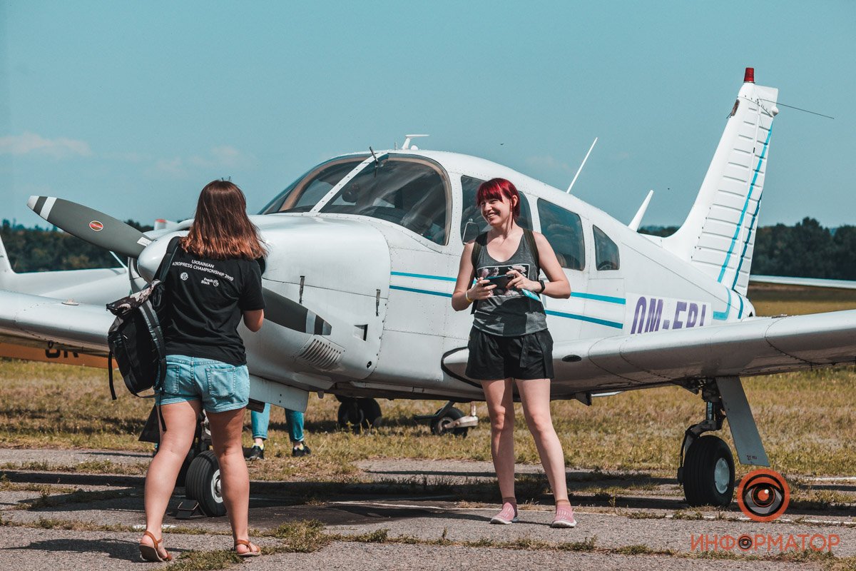 В Днепре проходит фестиваль воздухоплавания Dnipro Open Sky 9