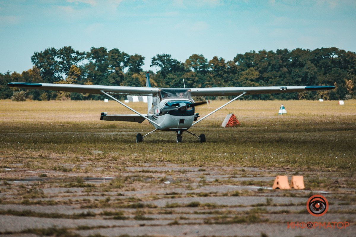 В Днепре проходит фестиваль воздухоплавания Dnipro Open Sky 10
