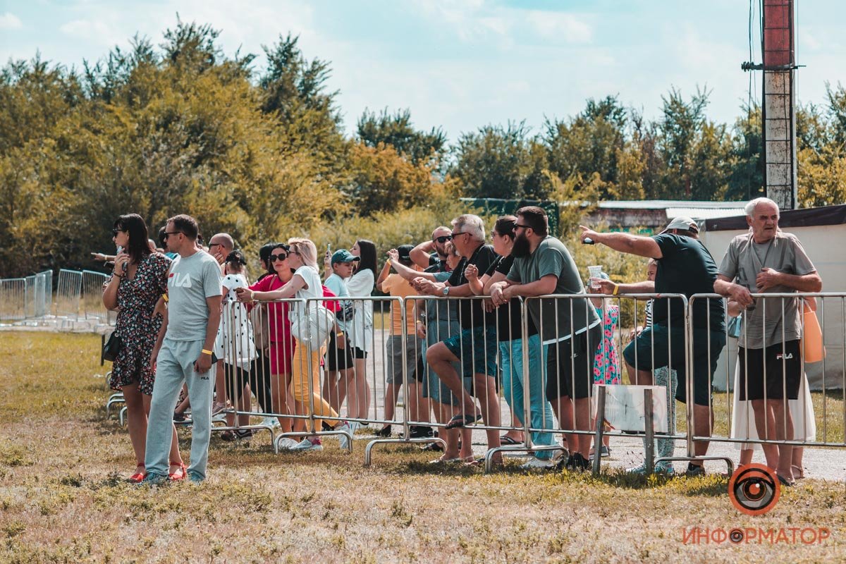 В Днепре проходит фестиваль воздухоплавания Dnipro Open Sky 12