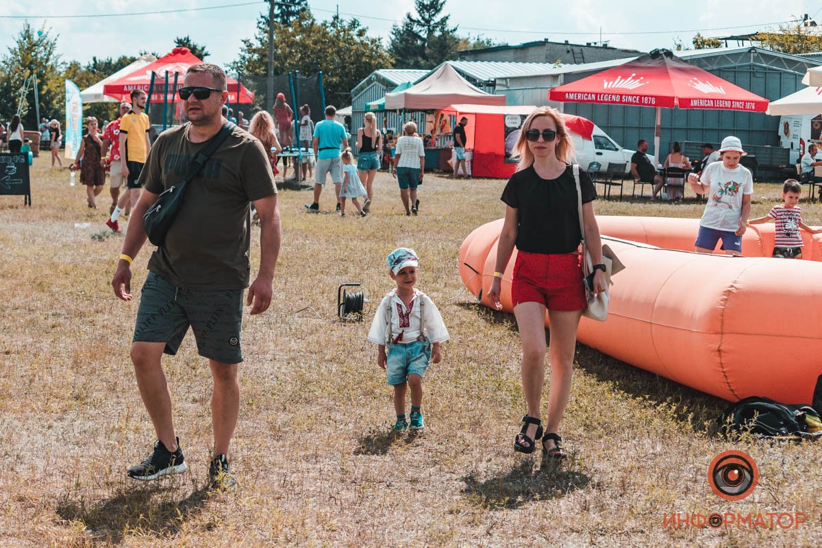 В Днепре проходит фестиваль воздухоплавания Dnipro Open Sky 16