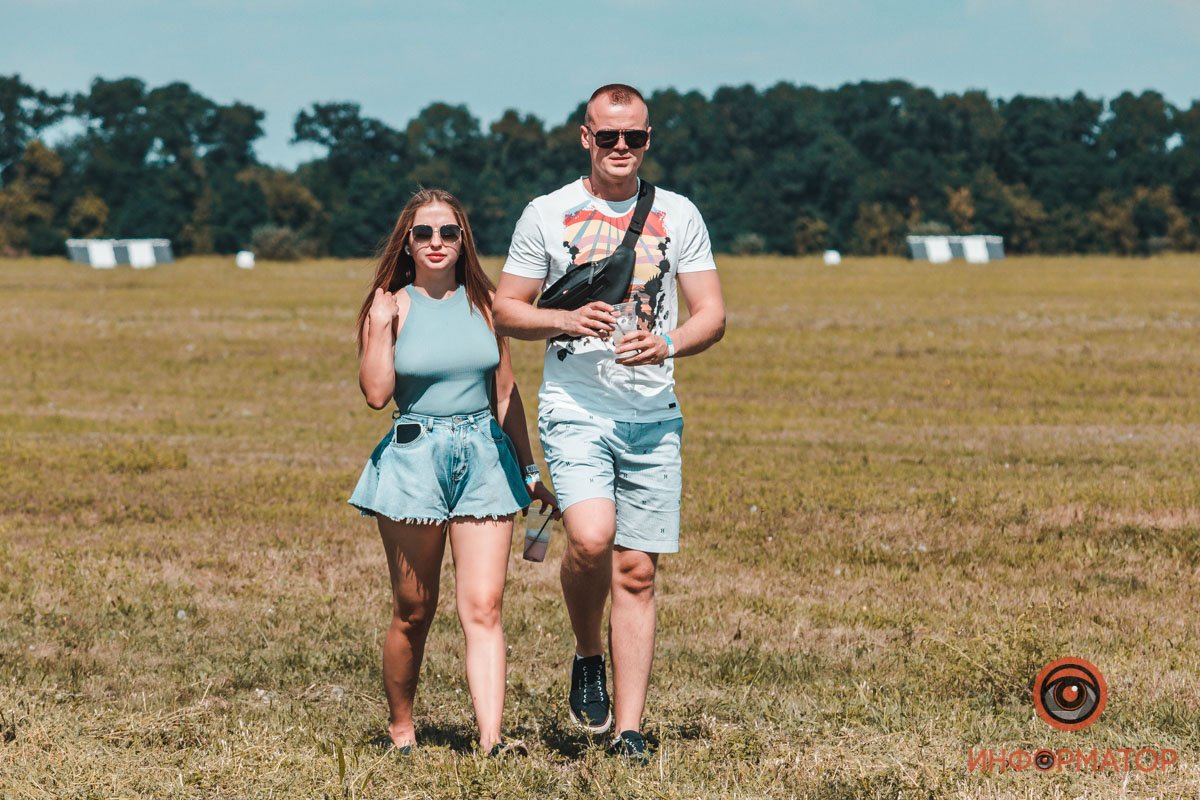 В Днепре проходит фестиваль воздухоплавания Dnipro Open Sky 19