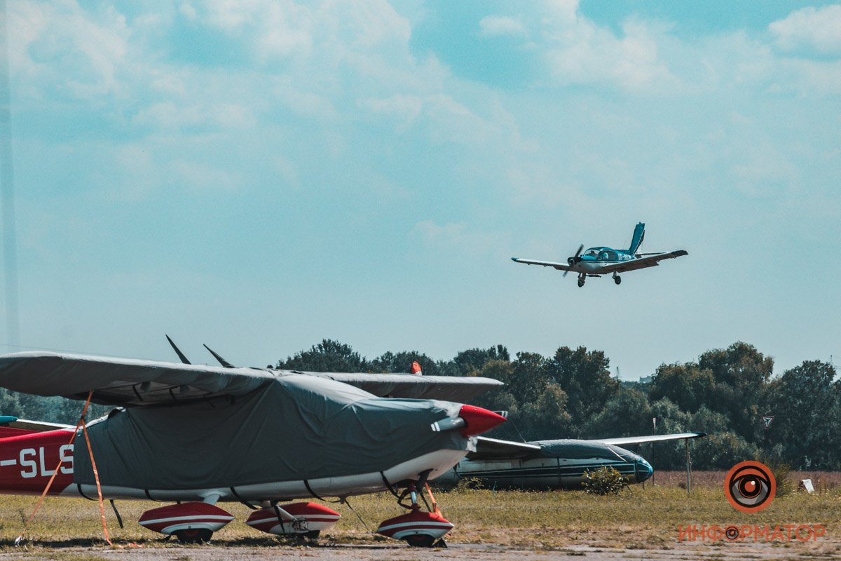 В Днепре проходит фестиваль воздухоплавания Dnipro Open Sky 21