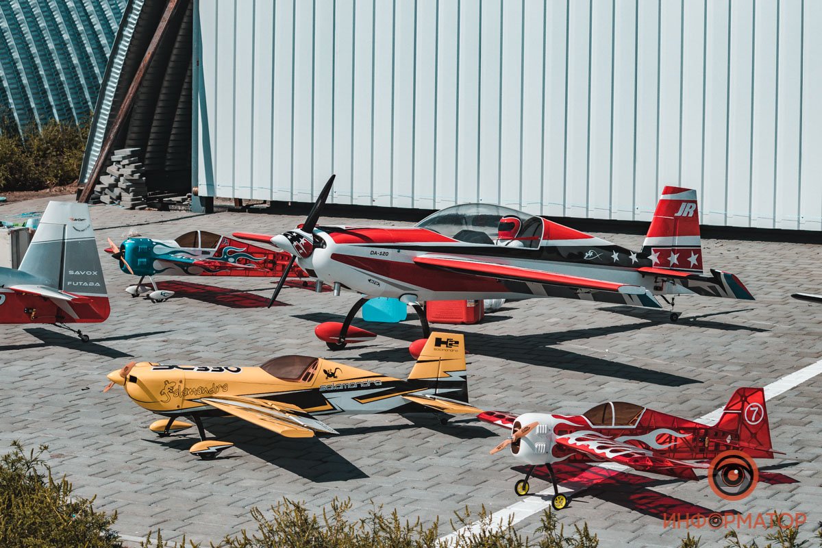 В Днепре проходит фестиваль воздухоплавания Dnipro Open Sky 22