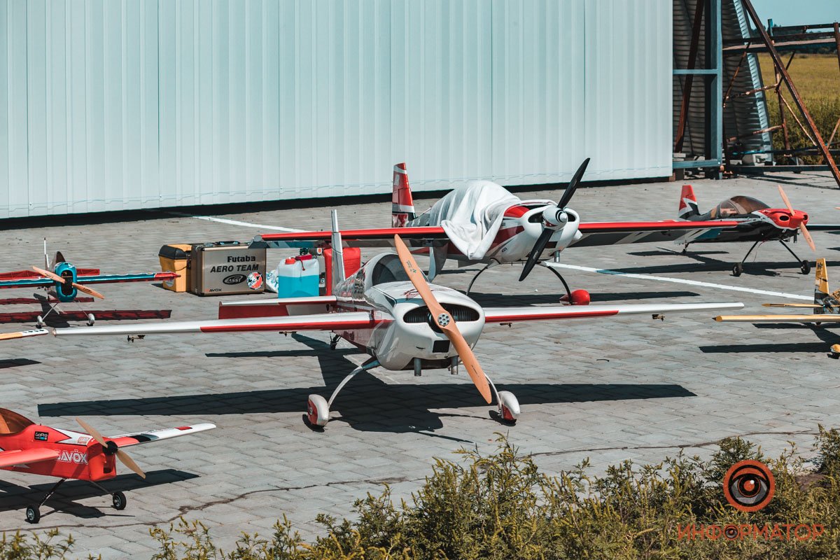 В Днепре проходит фестиваль воздухоплавания Dnipro Open Sky 24