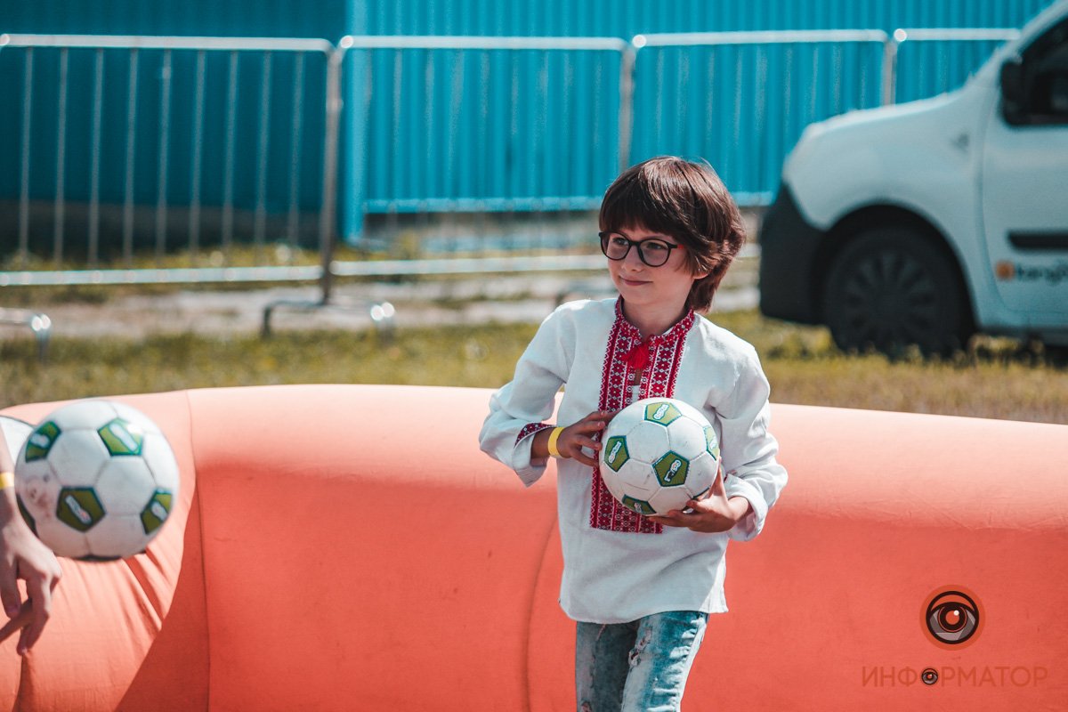 В Днепре проходит фестиваль воздухоплавания Dnipro Open Sky 25